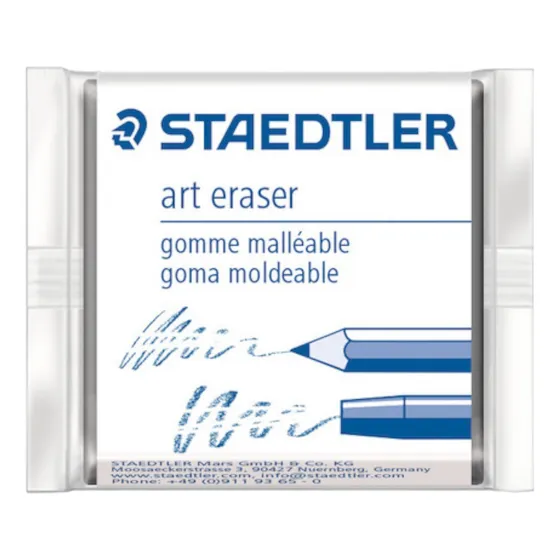 Goma Borrar Moldeable Carbo Staedtler Karat Serviciopapelero