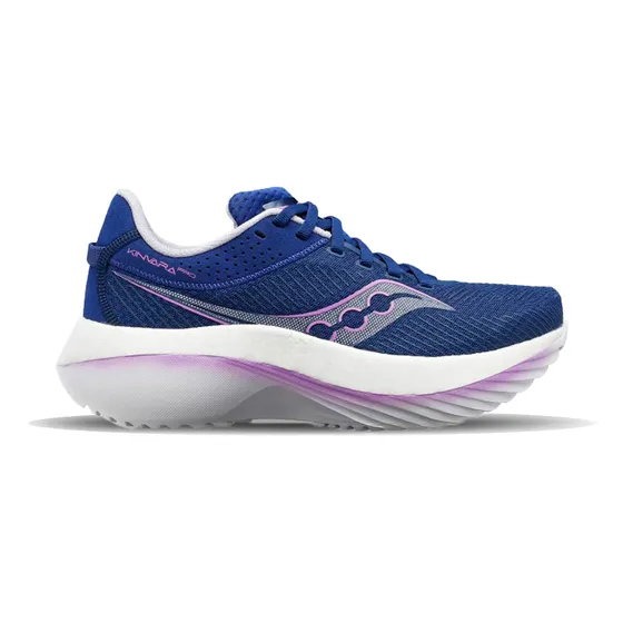 Zapatillas Saucony Running Mujer Kinvara Pro  Azul Vta Ras