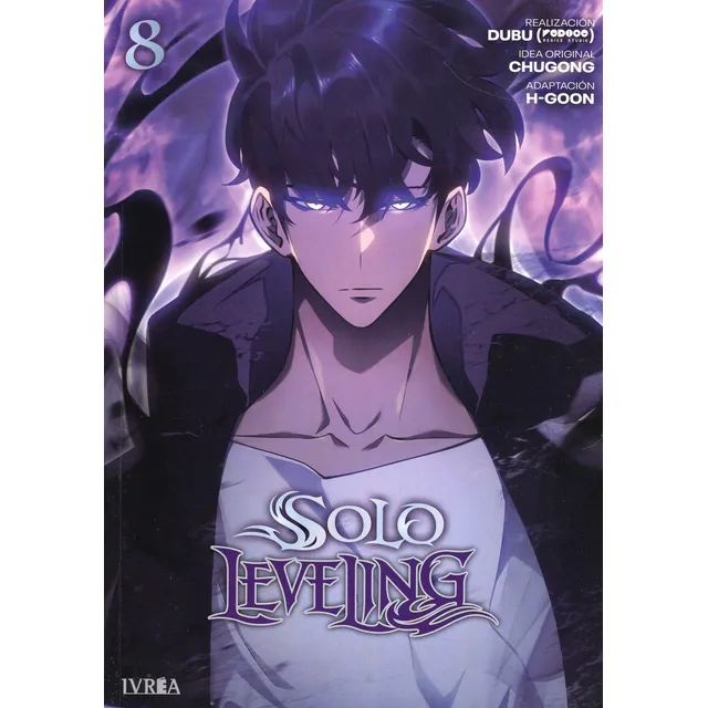 Solo Leveling Vol. 8, De Chugong. Editorial Ivrea, Tapa Blanda, Edición 1 En Español, 2024