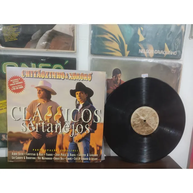 Lp - Chitãozinho E Xororó / Clássicos Sertanejos / 1996