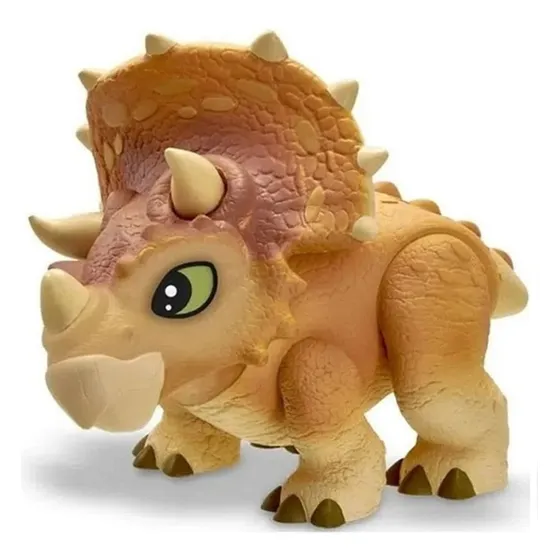 Boneco Dinossuro Vinil Articulado Colecionavel Jurassic Dino