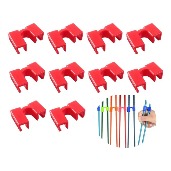 . 10×ayudas Para Palillos Reutilizables Con Palillos
