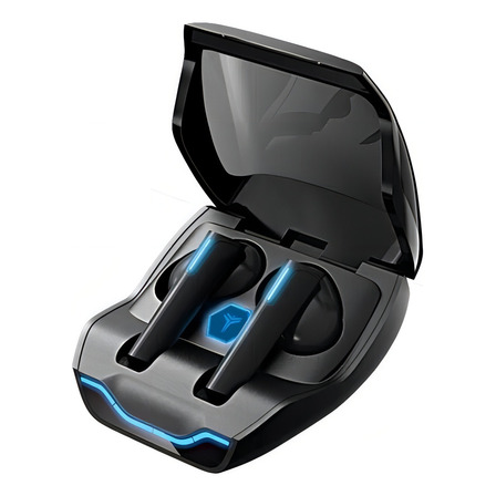 Auriculares Inalámbricos Para Juegos Lenovo Xg02 Tws, Color Negro Auriculares Inalámbricos Para Juegos Lenovo Xg02 Tws, Color Negro