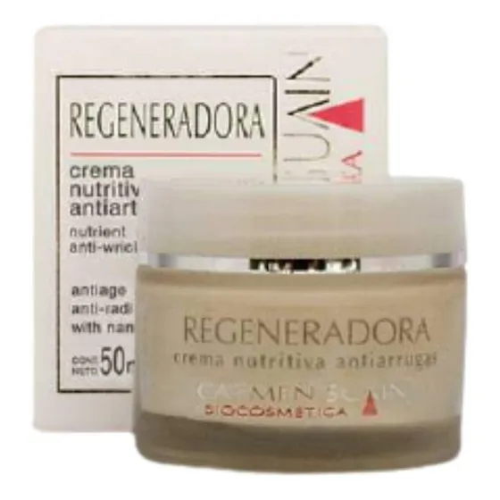 Regeneradora, Nutritiva Antiarrugas Concentrada Carmen Suain