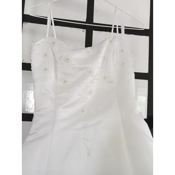 Vestido De Novia Color Blanco