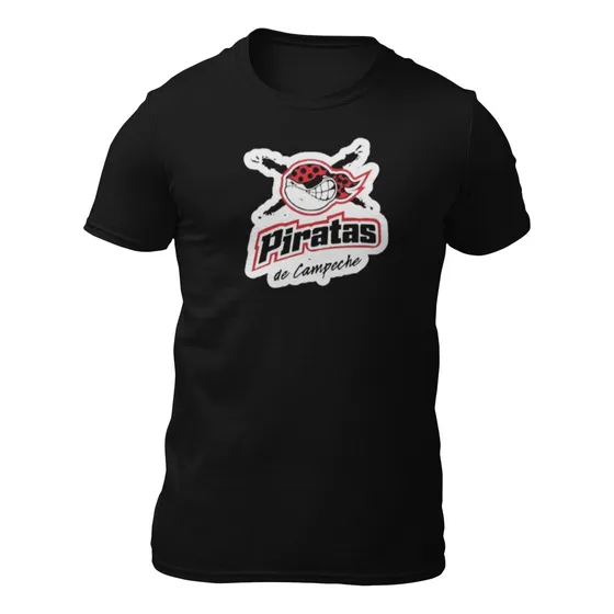 Playera De Piratas De Campeche Baseball Lmb