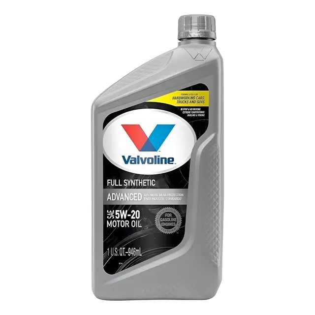 Aceite Sintético Motor Valvoline Advanced Sae 5w20 Api Sp