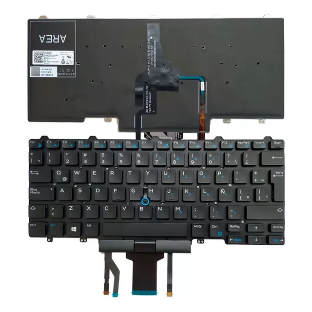 Teclado Dell Latitude 14 5000 E5450 E5470 E5480 E5490 E7470
