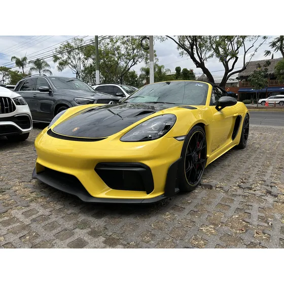 Porsche 718 Gt4 Spyder Rs