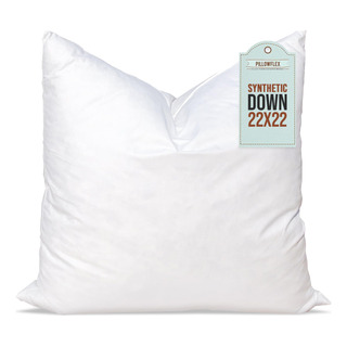 Relleno De Almohada Pillowflex Synthetic Down 22x22 Relleno De Almohada Pillowflex Synthetic Down 22x22