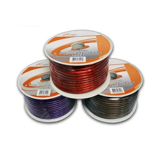 Cable Sonido/corneta Hp Audio 2x18 Transparente