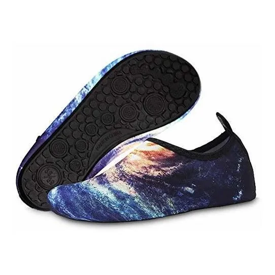 Zapato Agua Para Hombre Dama Niño Pie Descalzo Secado