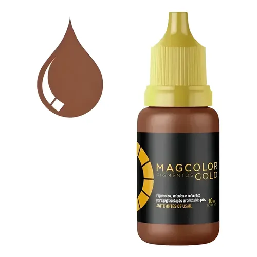 Hot Repair Pigmento Laranja Aquecido Inorgânico 15ml Para