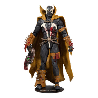 Mcfarlane Toys Mortal Kombat Spawn Bloody Classic 7 Action F Mcfarlane Toys Mortal Kombat Spawn Bloody Classic 7 Action F