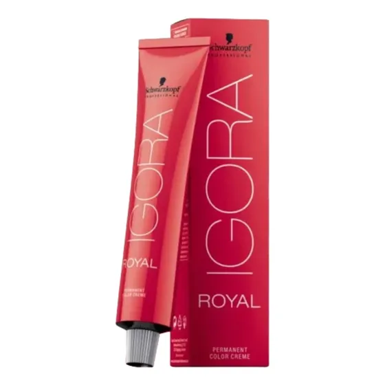Igora Royal 7.0 60ml Rubio Medio Profesional