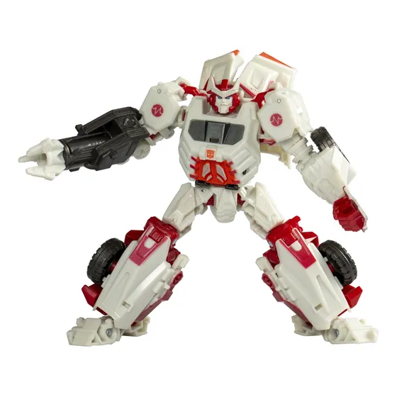 Figura De Acción Transformers Studio Series Voyager Ratchet