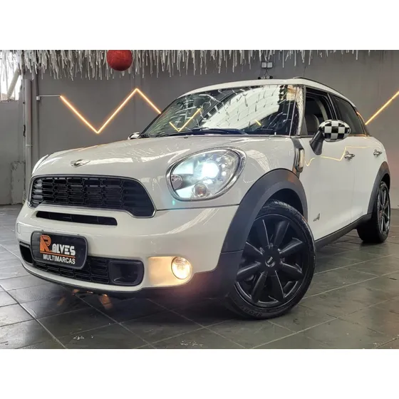 Mini Countryman 1.6 S All4 4x4 16v 184cv Turbo Gasolina 4p Automático