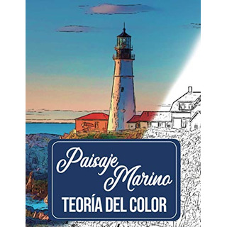 Paisaje Marino Teoria Del Color: Bocetos Para Colorear Acuar Paisaje Marino Teoria Del Color: Bocetos Para Colorear Acuar