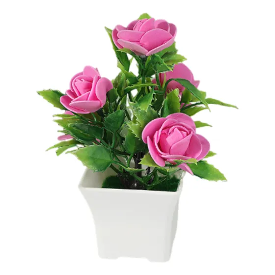 Venta Al Por Mayor De Bonsáis De Flores Artificiales Simulad