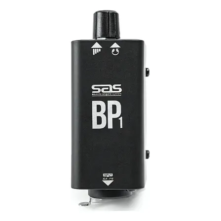 Controlador De Volume Passivo Mod Bp1 Santo Angelo Preto