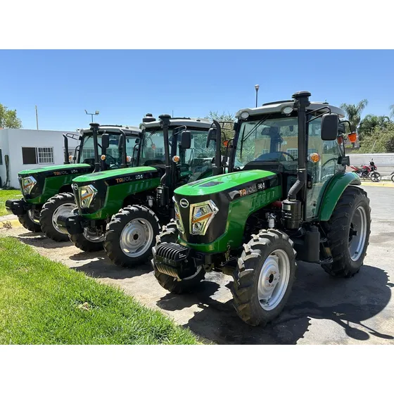 Tractor Tavol 2025 Tl904 90hp 4x4 - Motor Turbo Diésel