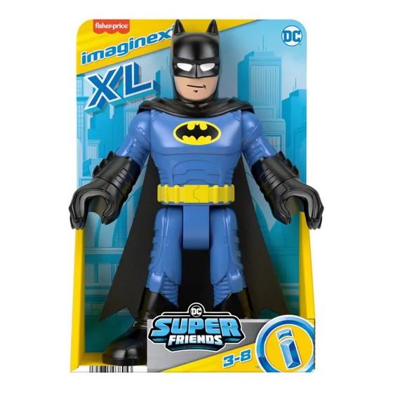 Figura Batman Xl Imaginext Super Friends 25 Cm