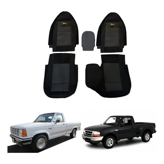 Fundas De Asiento Compati Ranger Xltcustom 1991-2003 Cab Reg