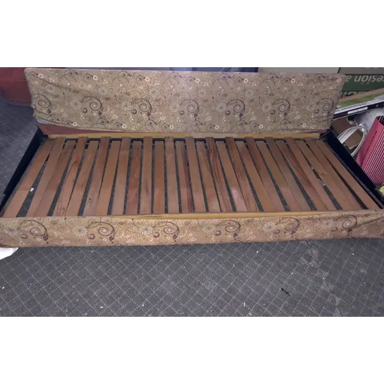 Sofá Cama Matrimonial De Madera