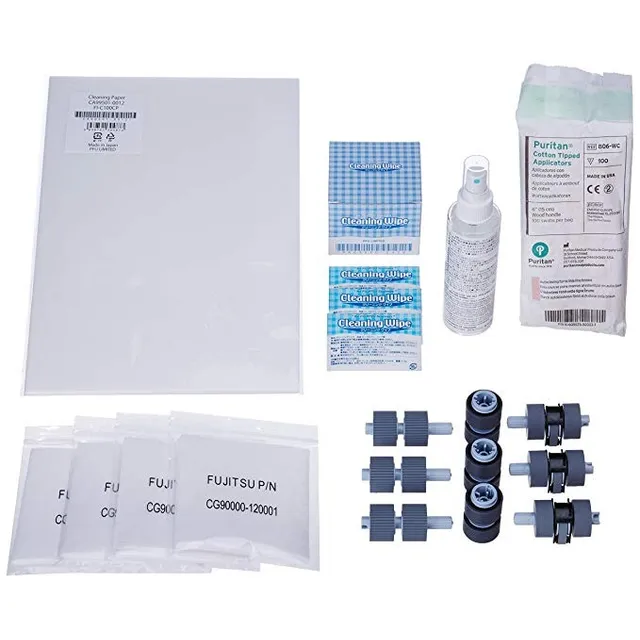 Fi-6670 Y Fi-6770 Kit Serie Scanaid Consumibles