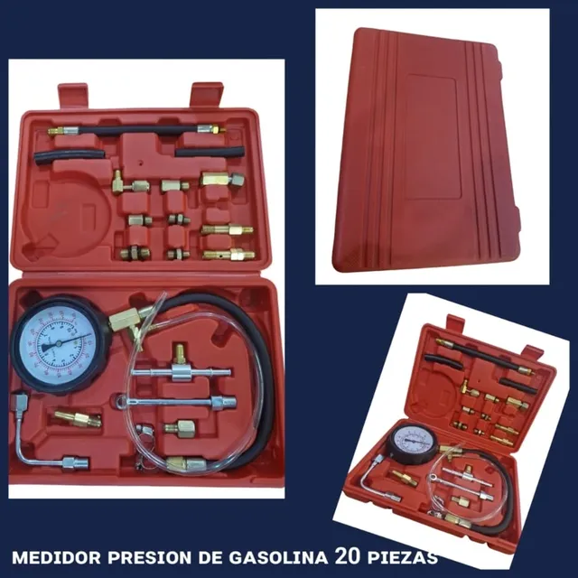 Medidor Presión De Gasolina 20 Piezas.
