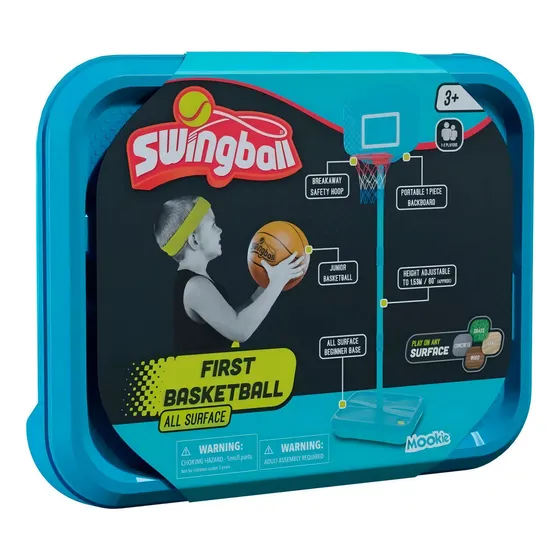 Aro De Basquet Swingball Con Base
