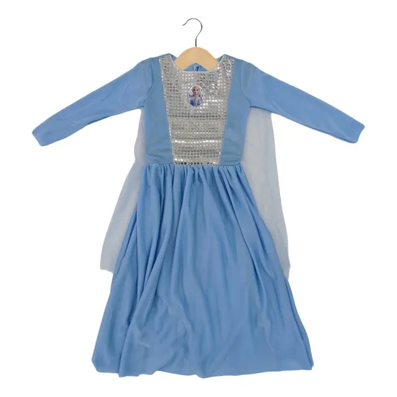 Disfraz Elsa Frozen Economico Original