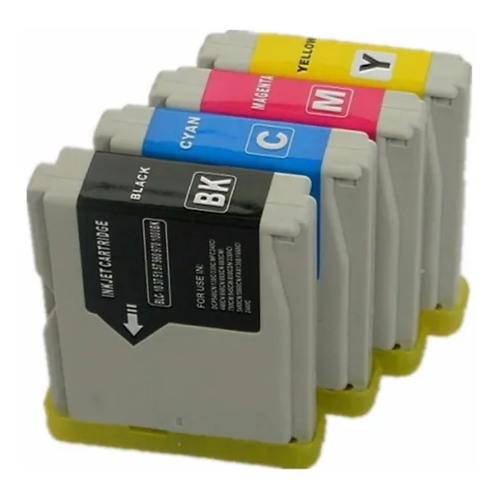 Cartucho Compatible Xl Lc103/101 Impresora Bro C/u