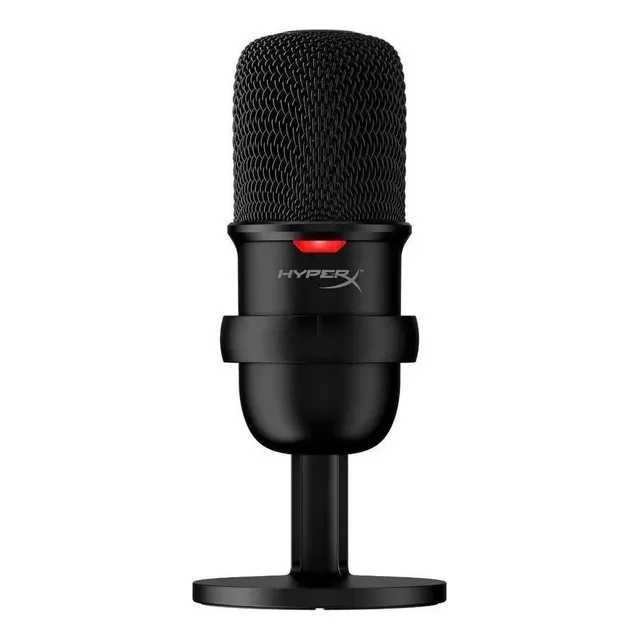 Qy Micrófono Hyperx Blx Solocast Condensador Cardioide