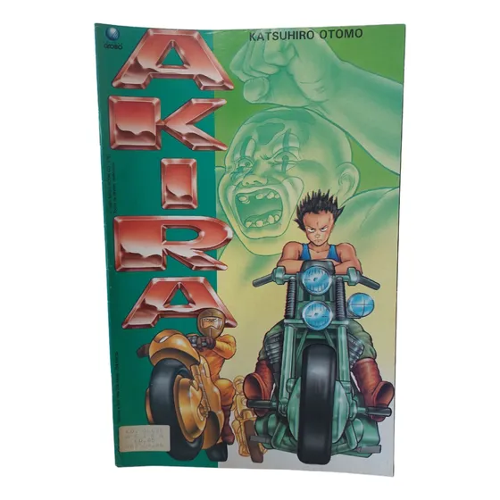 Mangá Akira , Editora Globo, Volumes Variados