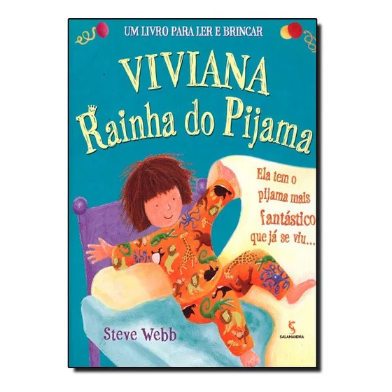 Livro Viviana Rainha Do Pijama