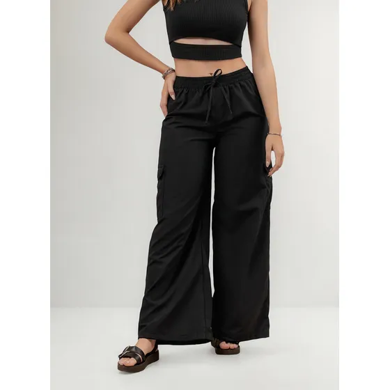 Pantalón Mujer Negro Rutta 1677
