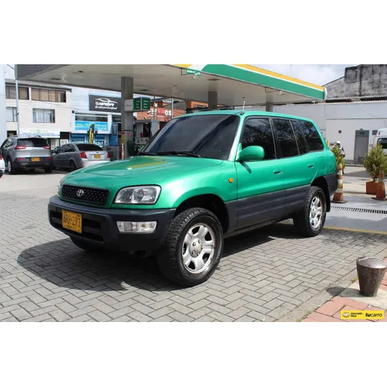 Toyota Rav4 2.0 Campero Mt 4x2
