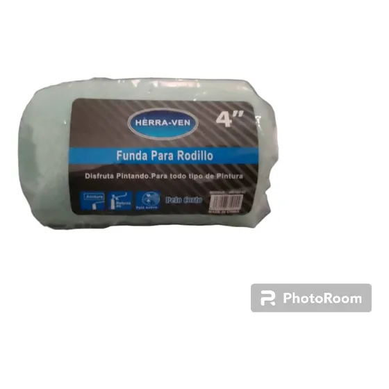Funda Para Rodillo Pequeña De 4 Pulgadas  