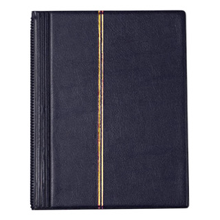 Lbum De Sellos Carpeta De 10 Hojas (20 Páginas) Libros Azul Lbum De Sellos Carpeta De 10 Hojas (20 Páginas) Libros Azul