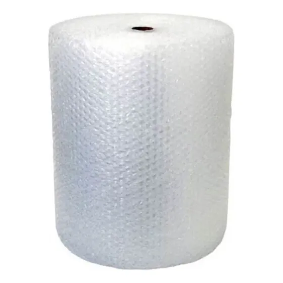 Plástico Bolha Bobina 43x100 Metros Embalagem Proteção Envio