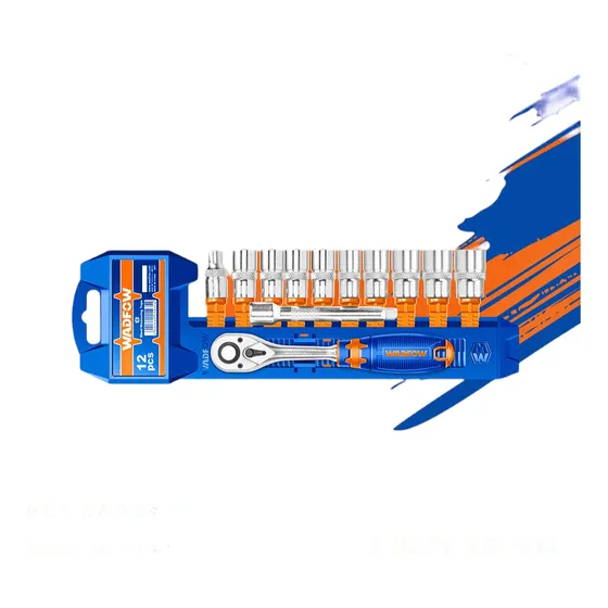 Juego De Dados 1/4  De 12 Piezas Wadfow 