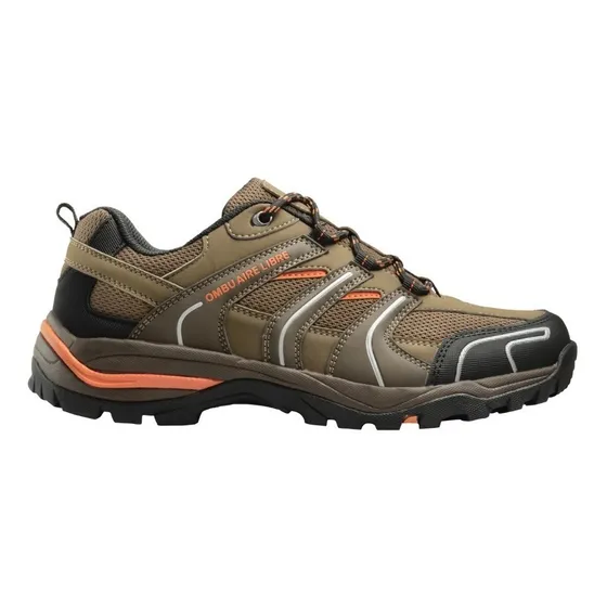 Zapatilla Trekking Ombu Aire Libre Everest Marron