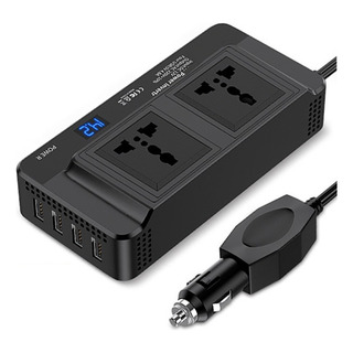 Inversor Conversor 400w 12v Para 110v Tomada + 4 Usb 5v 1.2a Inversor Conversor 400w 12v Para 110v Tomada + 4 Usb 5v 1.2a