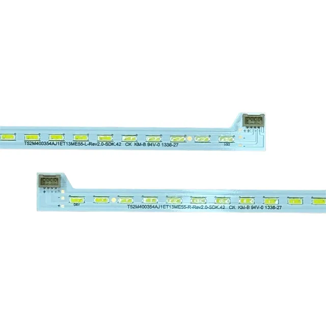 Kit X 2 Tiras Leds  Rca 40smartr30 - 76 Leds - 509mm - Lyr