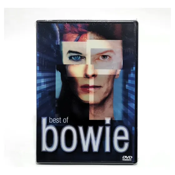 Dvd David Bowie Best Of Bowie 2-dvds Lacrado Original Tk0m