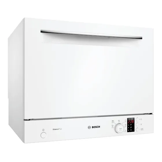 Lavavajillas Compacto Bosch 6 Servicios Color Blanco