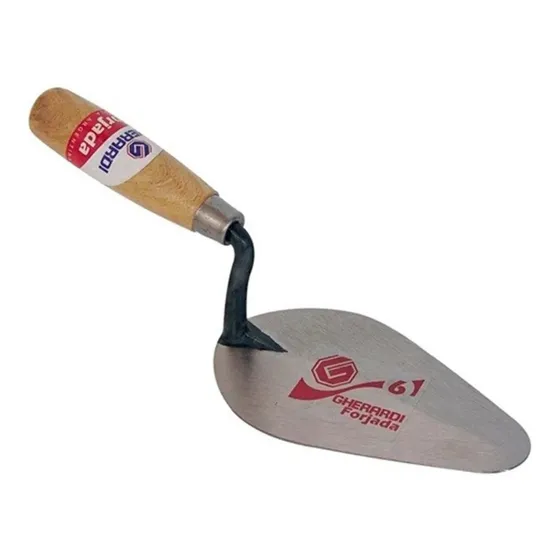 Cuchara Albañil Forjada Nº6 Gherardi Nacional