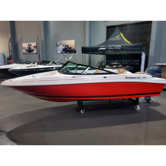 Lancha Arco Iris Eclipse 16 Motor Honda 90hp Oferta Junio
