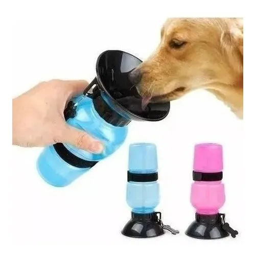 Botella De Agua Para Perros Portátil